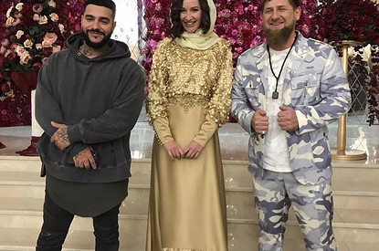 Бузова, Хилькевич, Тимати и другие посетили показ дочери Кадырова