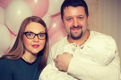 Марина Девятова рассказала, как рожала вместе с мужем