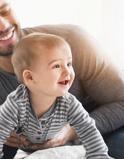 10 неожиданных советов молодому отцу