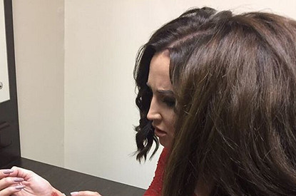 Ольга Бузова порезала вену браслетом Cartier