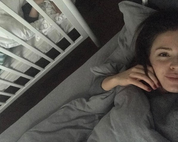 Агния Дитковските скрыла беременность и стала мамой во второй раз