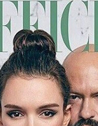 Федор Бондарчук впервые появился на обложке вместе с Паулиной Андреевой