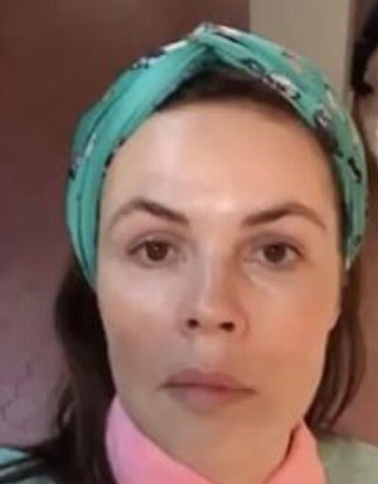 55-летняя Екатерина Андреева показала «молодильные» упражнения