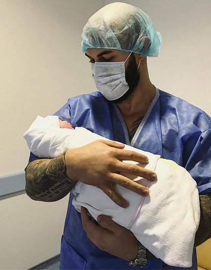 У Джигана и Оксаны Самойловой родилась третья дочка