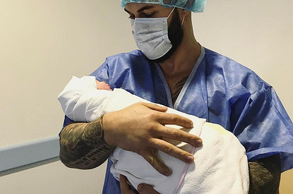 У Джигана и Оксаны Самойловой родилась третья дочка