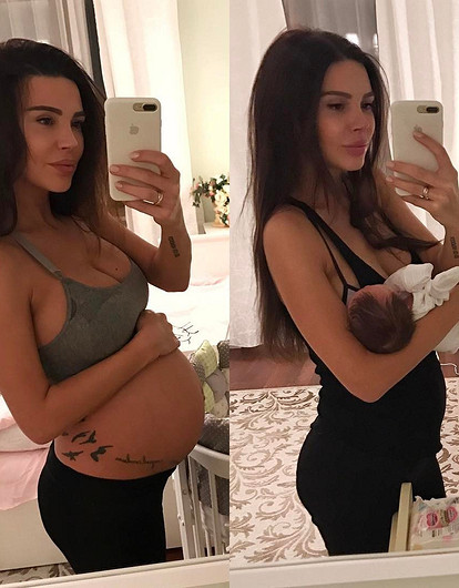 Минус 10 кг за 10 дней: как Оксана Самойлова худеет после третьего кесарева