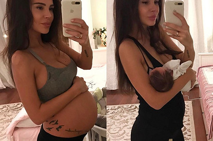 Минус 10 кг за 10 дней: как Оксана Самойлова худеет после третьего кесарева