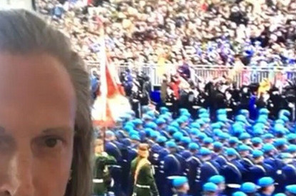 Марина Анисина показала «домашнего» Джигурду (видео)