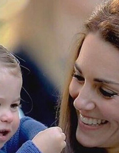 Дочь Кейт Миддлтон становится все больше похожа на прабабушку (фото)