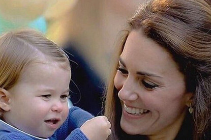 Дочь Кейт Миддлтон становится все больше похожа на прабабушку (фото)