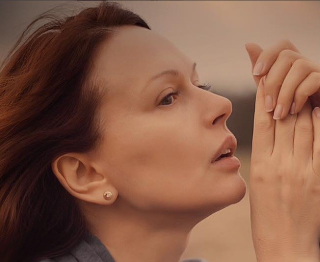 Ирина Безрукова показала лицо без макияжа и рассказала о своих чувствах (фото)