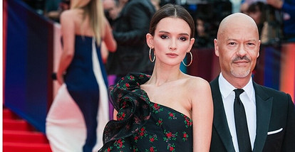 Паулина Андреева и Фёдор Бондарчук на закрытии ММКФ-2017 (фото)