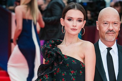 Паулина Андреева и Фёдор Бондарчук на закрытии ММКФ-2017 (фото)