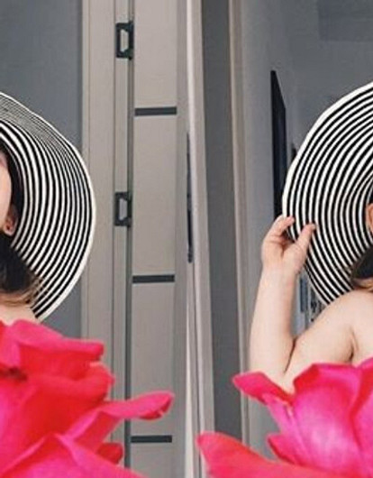 Мама наряжает дочку во «фруктово-овощные» платья (фото)