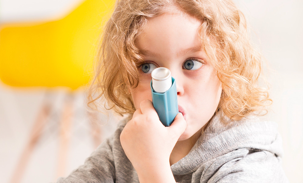 Бронхиальная астма у детей: причины, симптомы, лечение