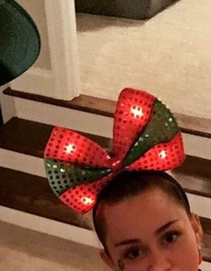 Майли Сайрус получила оригинальное признание в любви