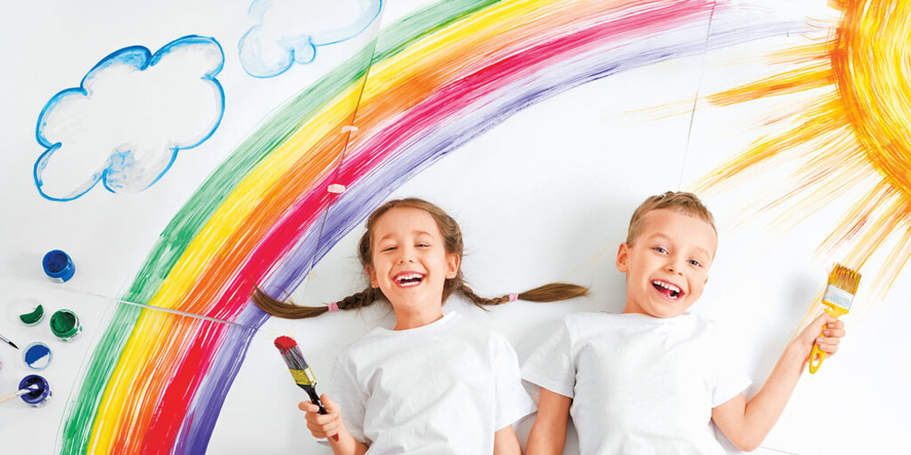 Как выбрать цвет в интерьере детской: советует психолог