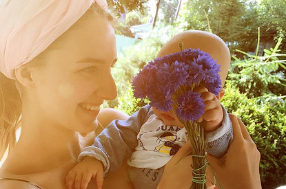 Сын Ксении Собчак поздравил сестру с днём рождения (фото)