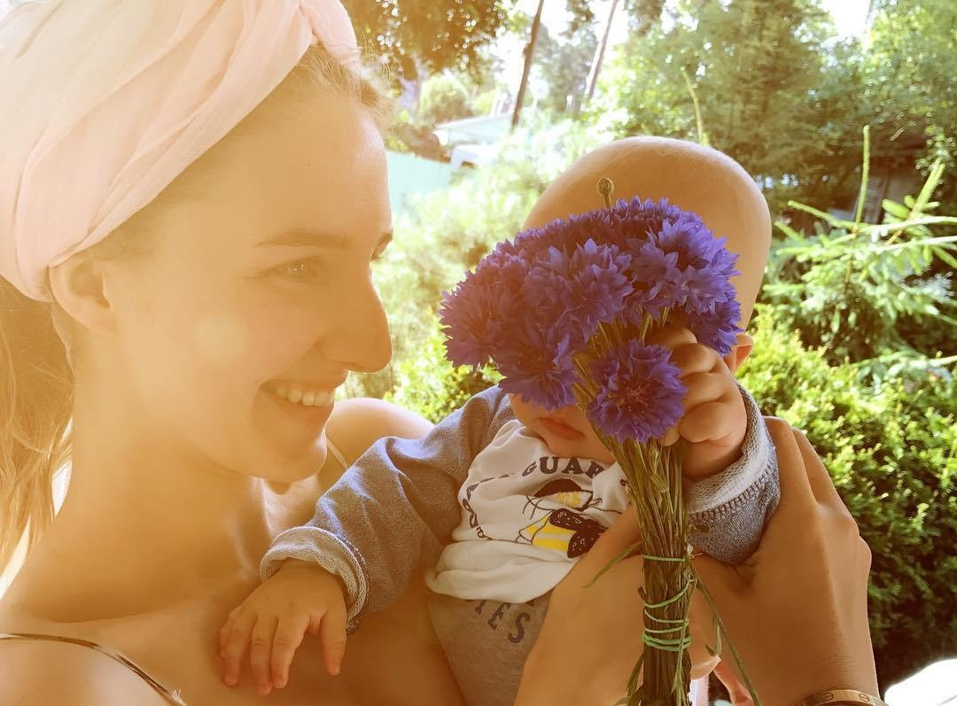 Сын Ксении Собчак поздравил сестру с днём рождения (фото)
