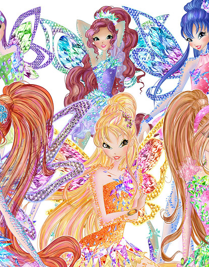 Сеть «Дочки-Сыночки» подарит маленьким феям волшебные крылья Winx