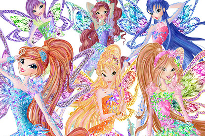 Сеть «Дочки-Сыночки» подарит маленьким феям волшебные крылья Winx