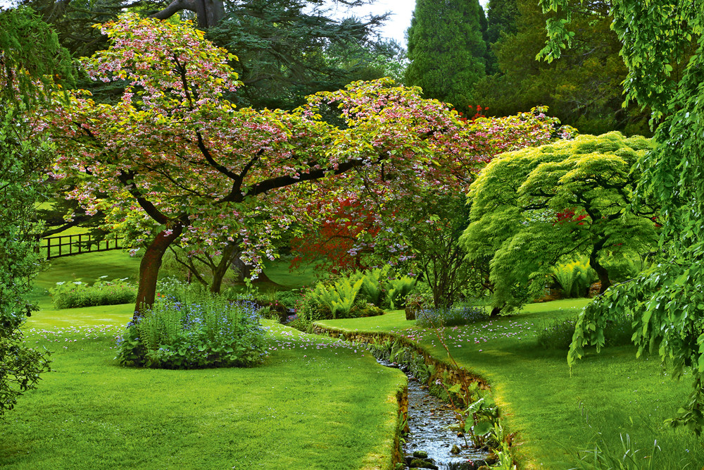 Самые красивые сады мира (54 фото)