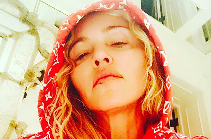 Мадонна огорчила фанатов снимком без макияжа