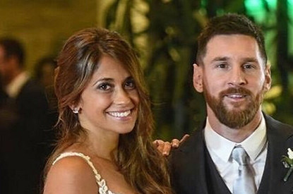 Первые фото и видео с роскошной свадьбы Лионеля Месси