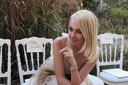 Яна Рудковская посетила юбилейный показ Dior (видео)