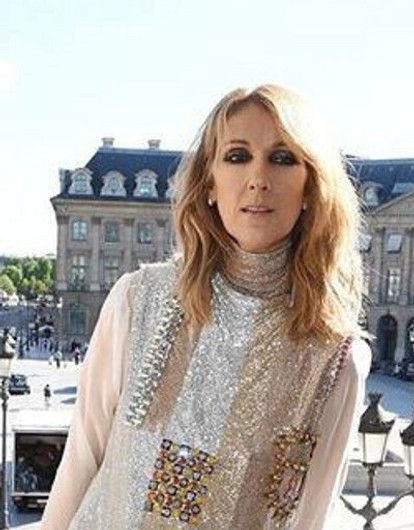 Селин Дион обнажилась для журнала Vogue (фото)