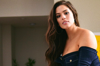 Модель «размера плюс» Эшли Грэм показала своего мужа