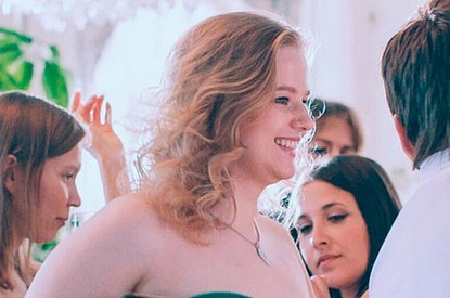 Александра Бортич поправилась на 20 килограммов