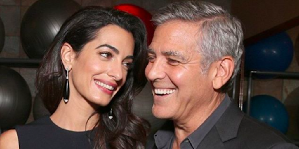 Джордж Клуни рассказал, каково это быть отцом близняшек в 56 лет