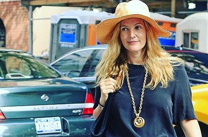 Дрю Бэрримор рассказала, как похудела на 15 килограммов