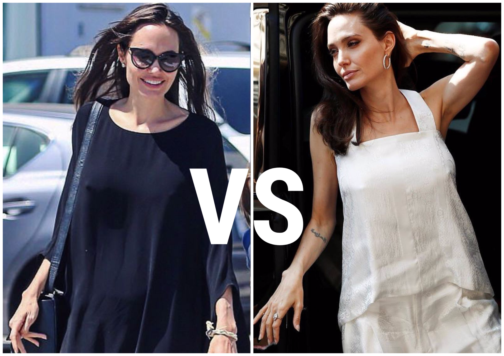 Почему Анджелина Джоли полюбила белые платья?