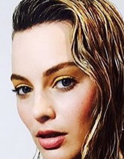 Первый светский провал Марго Робби: грязная голова и неудачный макияж