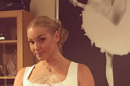 Анастасия Волочкова показала, как выглядят ноги балерины