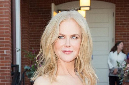 Николь Кидман произвела фурор, появившись в наряде российского дизайнера