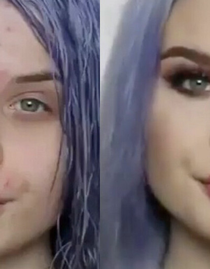 Видео: макияж супер-проблемной кожи