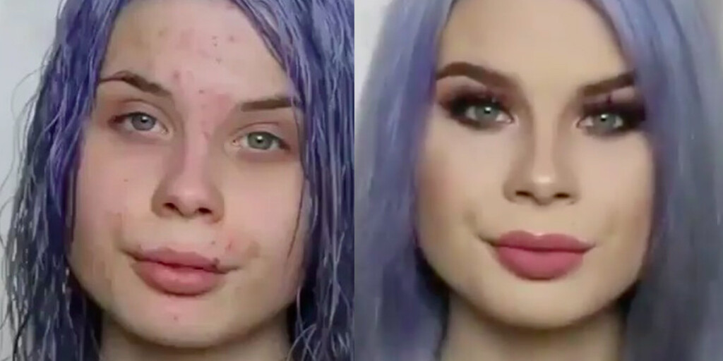 Видео: макияж супер-проблемной кожи