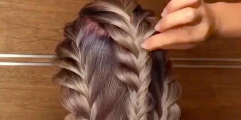 Видео: плетение сказочных кос