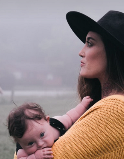 Как молодой маме справиться с чувством вины?