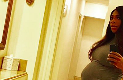 Серена Уильямс родила от армянского бизнесмена