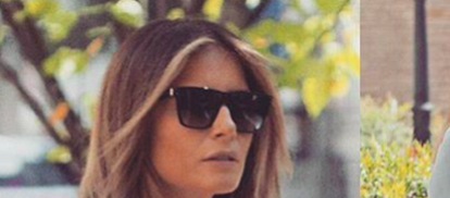 Мелания Трамп поразила нарядом для посещения церкви