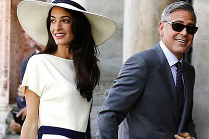 Джордж Клуни рассказал, как сделал предложение супруге