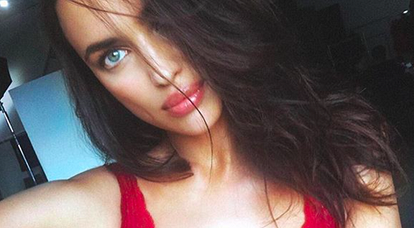 Ирина Шейк смутила поклонников фотографией без макияжа