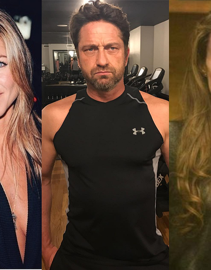 Джерард Батлер рассказал, кто целуется лучше: Анджелина Джоли или Дженнифер Энистон