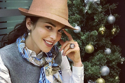 Сати Казанова показала редкое фото с мамой