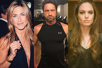 Джерард Батлер рассказал, кто целуется лучше: Анджелина Джоли или Дженнифер Энистон