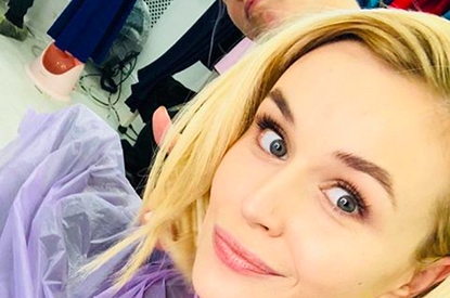 Полина Гагарина поразила худобой на Мальдивах